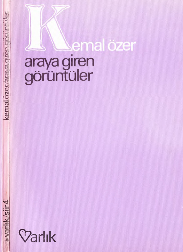 Araya Giren Görüntüler PDF – Kemal Özer