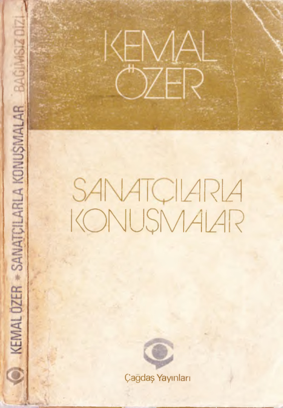 Sanatçılarla Konuşmalar PDF – Kemal Özer
