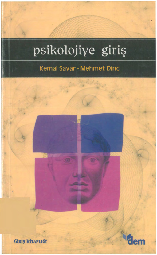 Psikolojiye Giriş PDF – Kemal Sayar