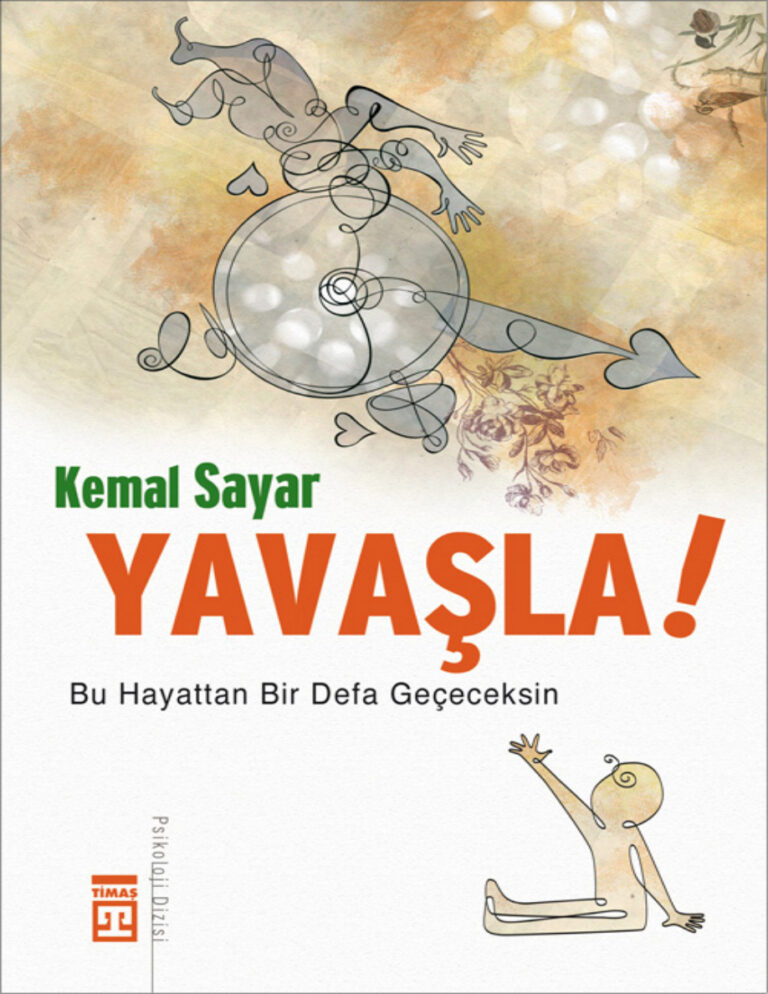 Kemal Sayar Yavaşla Kitap Kapağı