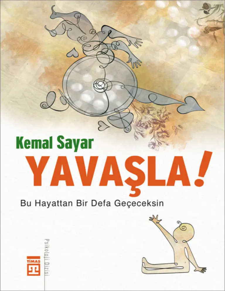Kemal Sayar Yavaşla Kitap Kapağı