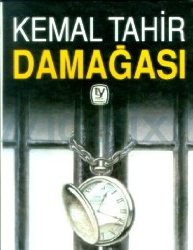 Kemal Tahir Damağası Kitap Kapağı