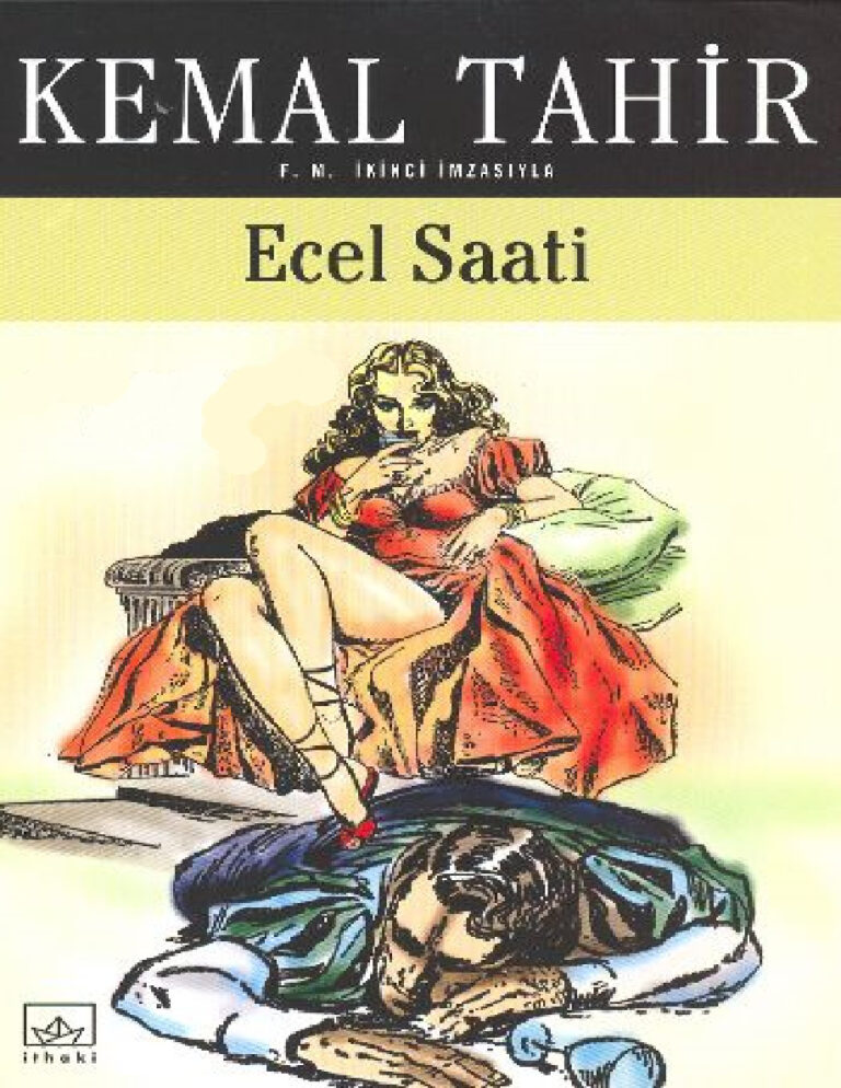 Kemal Tahir Ecel Saati Kitap Kapağı