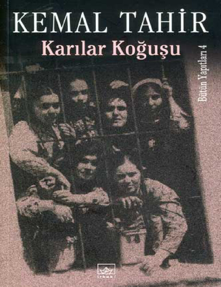 Kemal Tahir Karılar Koğuşu Kitap Kapağı