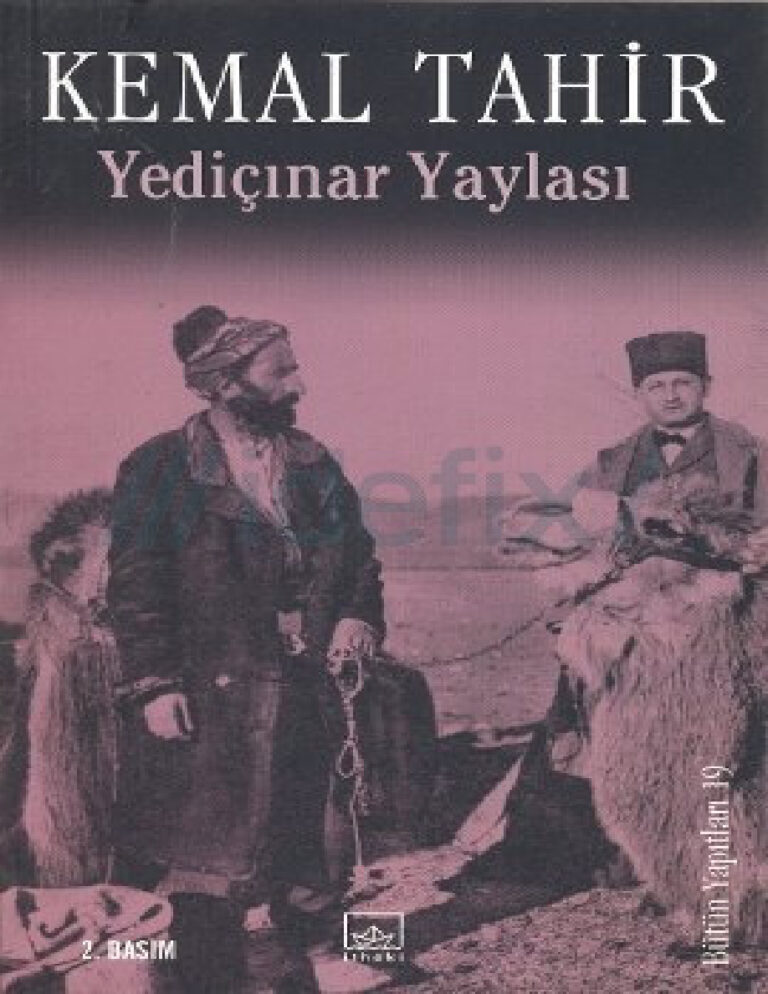 Kemal Tahir Yedicinar Yaylasi Kitap Kapağı