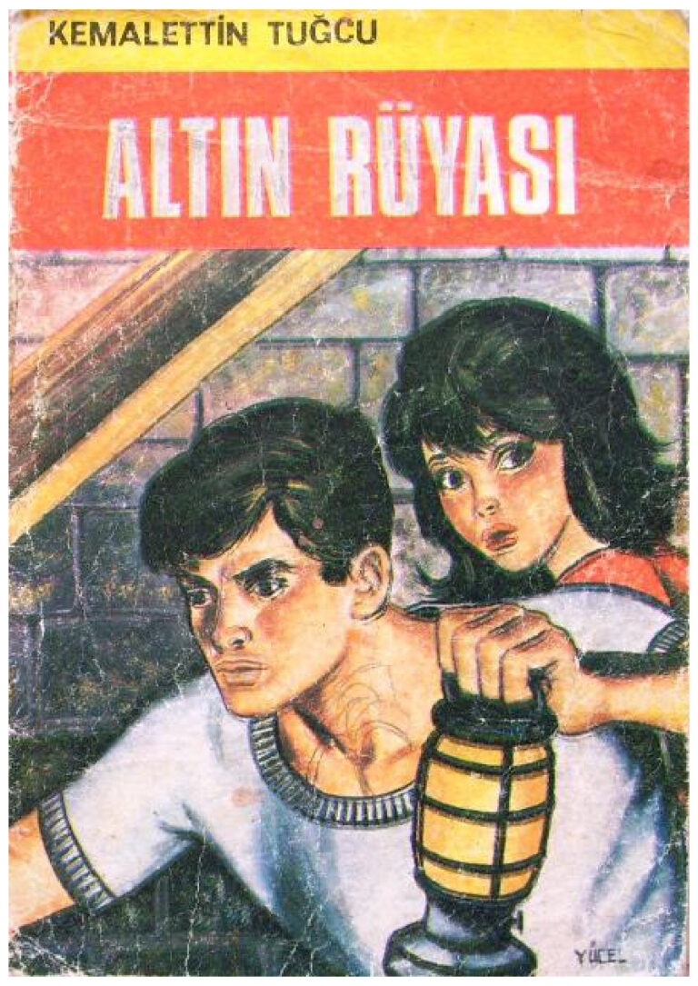 Altın Rüyası PDF - Kemalettin Tuğcu 23 Kemalettin Tuğcu Altın Rüyası Kitap Kapağı