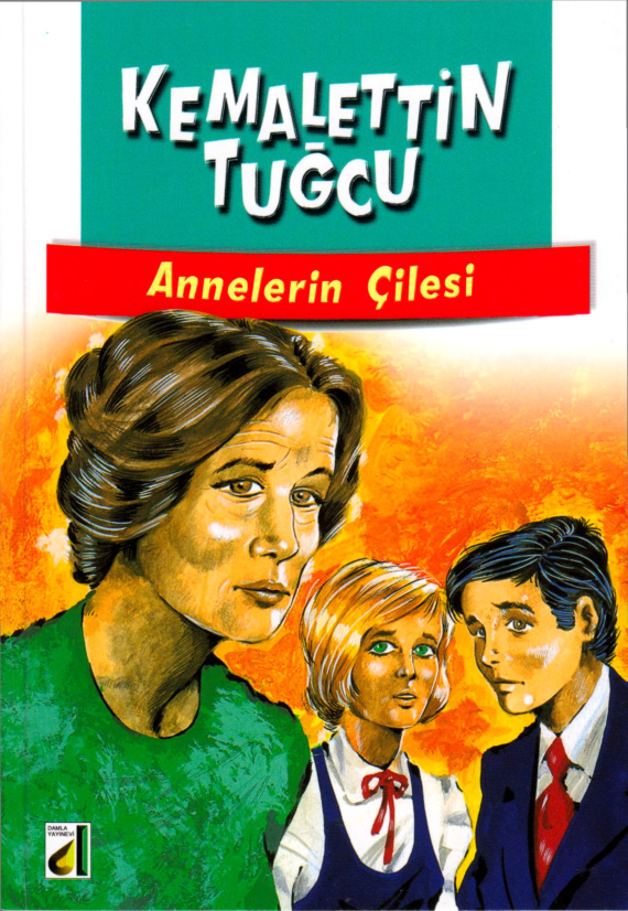 Kemalettin Tuğcu Annelerin Çilesi Kitap Kapağı