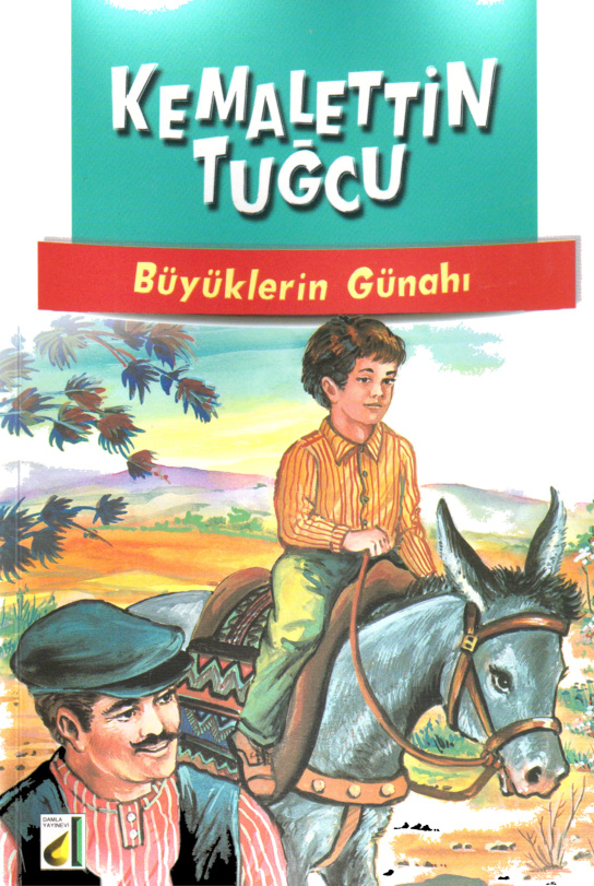 Kemalettin Tuğcu Büyüklerin Günahı Kitap Kapağı