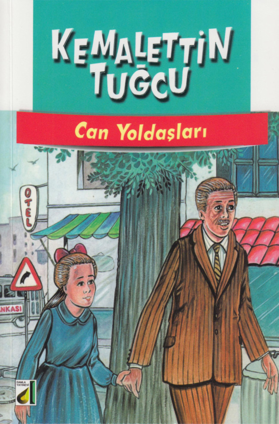 Can Yoldaşları PDF - Kemalettin Tuğcu 13 Kemalettin Tuğcu Can Yoldaşları Kitap Kapağı