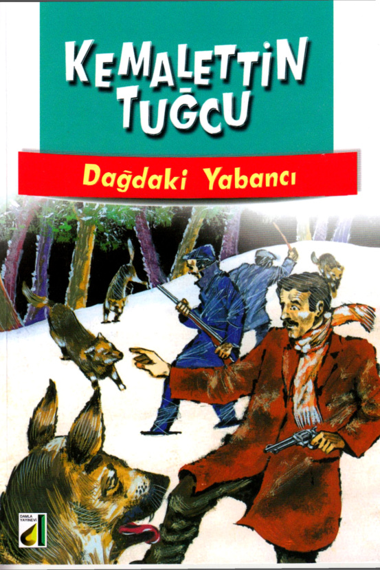 Dağdaki Yabancı PDF - Kemalettin Tuğcu 9 Kemalettin Tuğcu Dağdaki Yabancı Kitap Kapağı