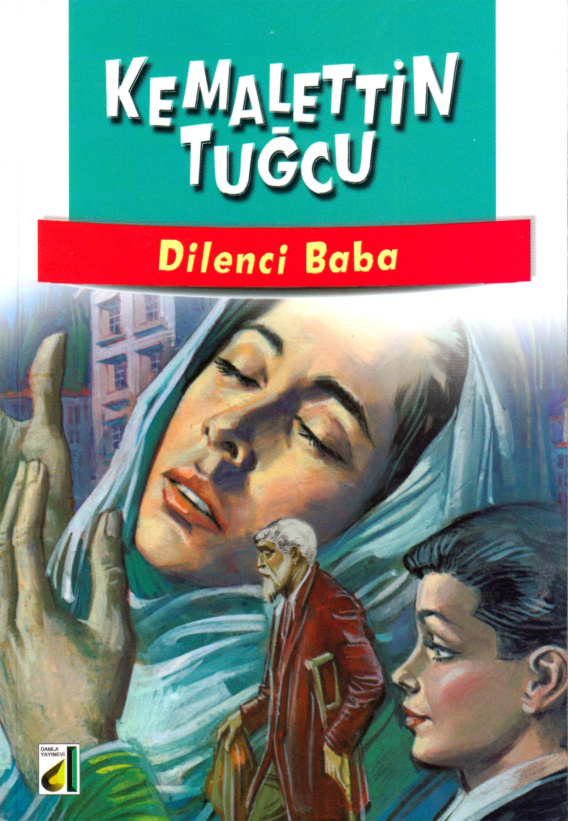 Kemalettin Tuğcu Dilenci Baba Kitap Kapağı