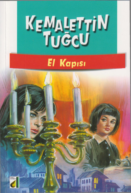 Kemalettin Tuğcu El Kapısı Kitap Kapağı