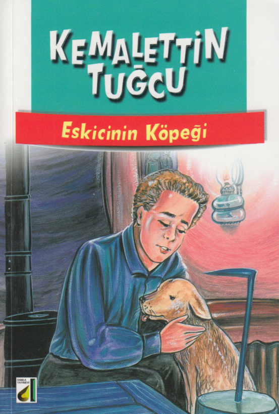 Kemalettin Tuğcu Eskicinin Köpeği Kitap Kapağı