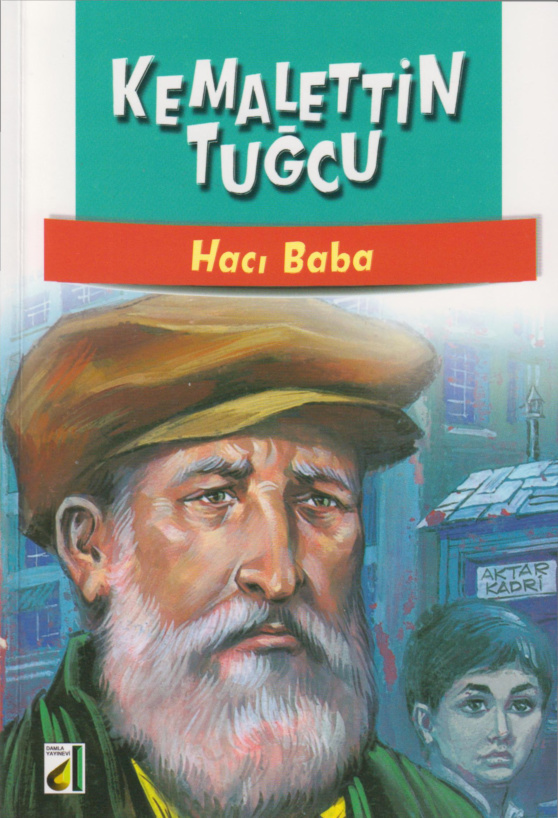 Kemalettin Tuğcu Hacı Baba Kitap Kapağı