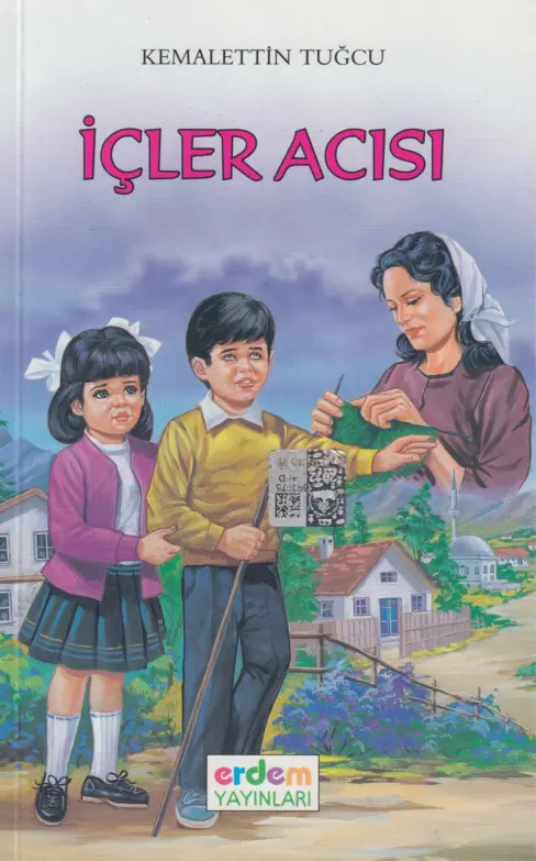 Kemalettin Tuğcu İçler Acısı Kitap Kapağı