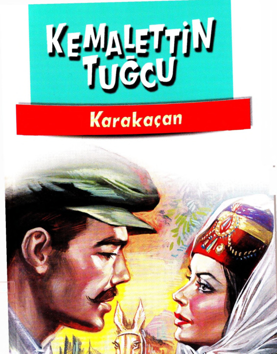 Kemalettin Tuğcu Karakaçan Kitap Kapağı