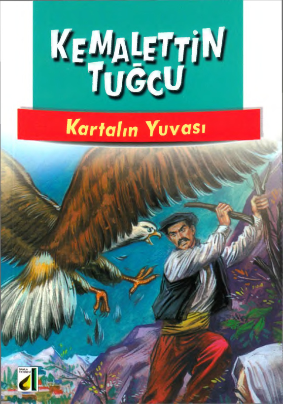 Kemalettin Tuğcu Kartalın Yuvası Kitap Kapağı