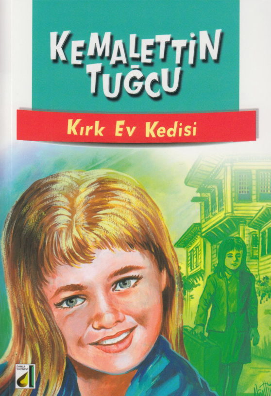 Kemalettin Tuğcu Kırk Ev Kedisi Kitap Kapağı