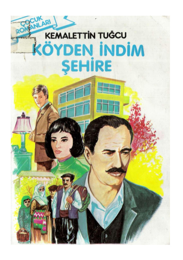 Köyden İndim Şehire PDF – Kemalettin Tuğcu