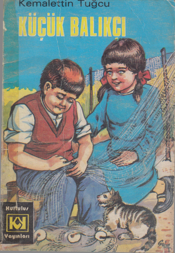 Küçük Balıkçı PDF - Kemalettin Tuğcu 9 Kemalettin Tuğcu Küçük Balıkçı Kitap Kapağı