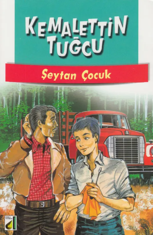 Kemalettin Tuğcu Şeytan Çocuk Kitap Kapağı