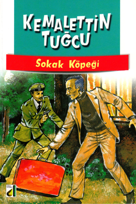Kemalettin Tuğcu Sokak Köpeği Kitap Kapağı