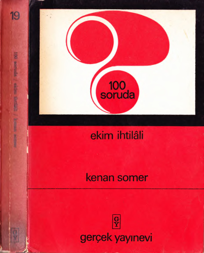 100 Soruda Ekim İhtilali PDF – Kenan Somer