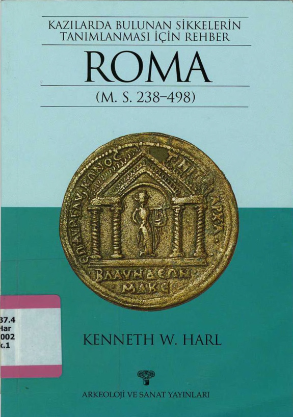 Sikkelerin Tanımlanması İçin Rehber: Roma PDF – Kenneth W. Harl