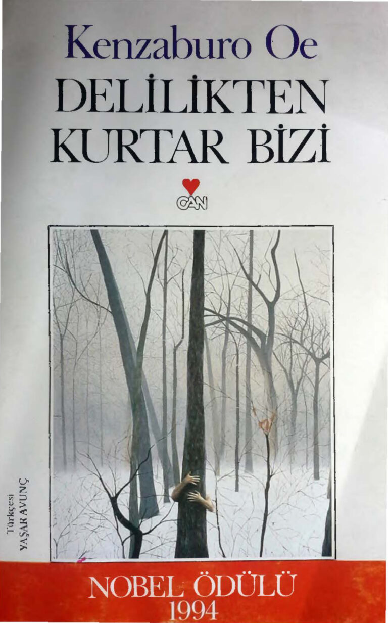Kenzaburo Oe Delilikten Kurtar Bizi Can Yayınları Kitap Kapağı