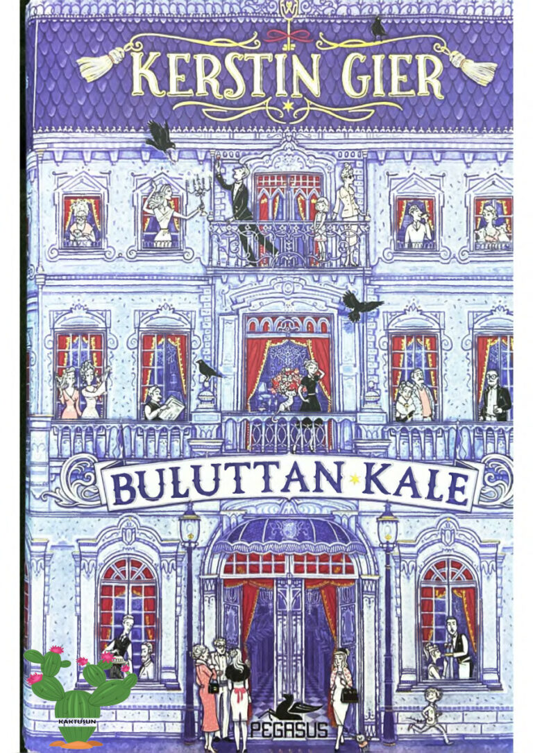 Kerstin Gier Buluttan Kale Kitap Kapağı