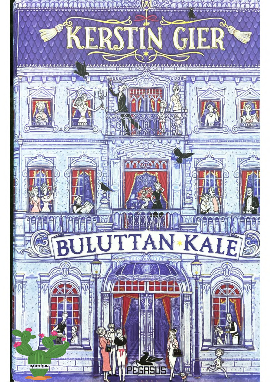Buluttan Kale PDF – Kerstin Gier