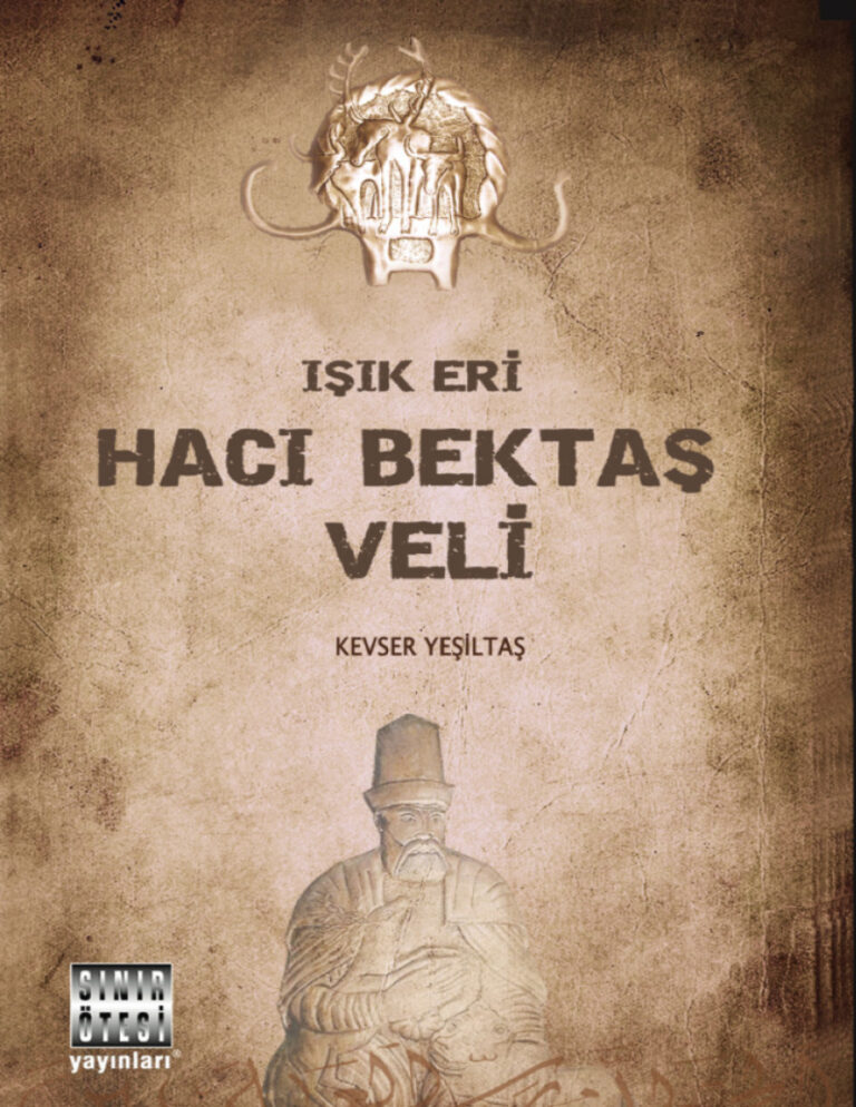 Kevser Yeşiltaş Işık Eri Hacı Bektaş Veli Kitap Kapağı