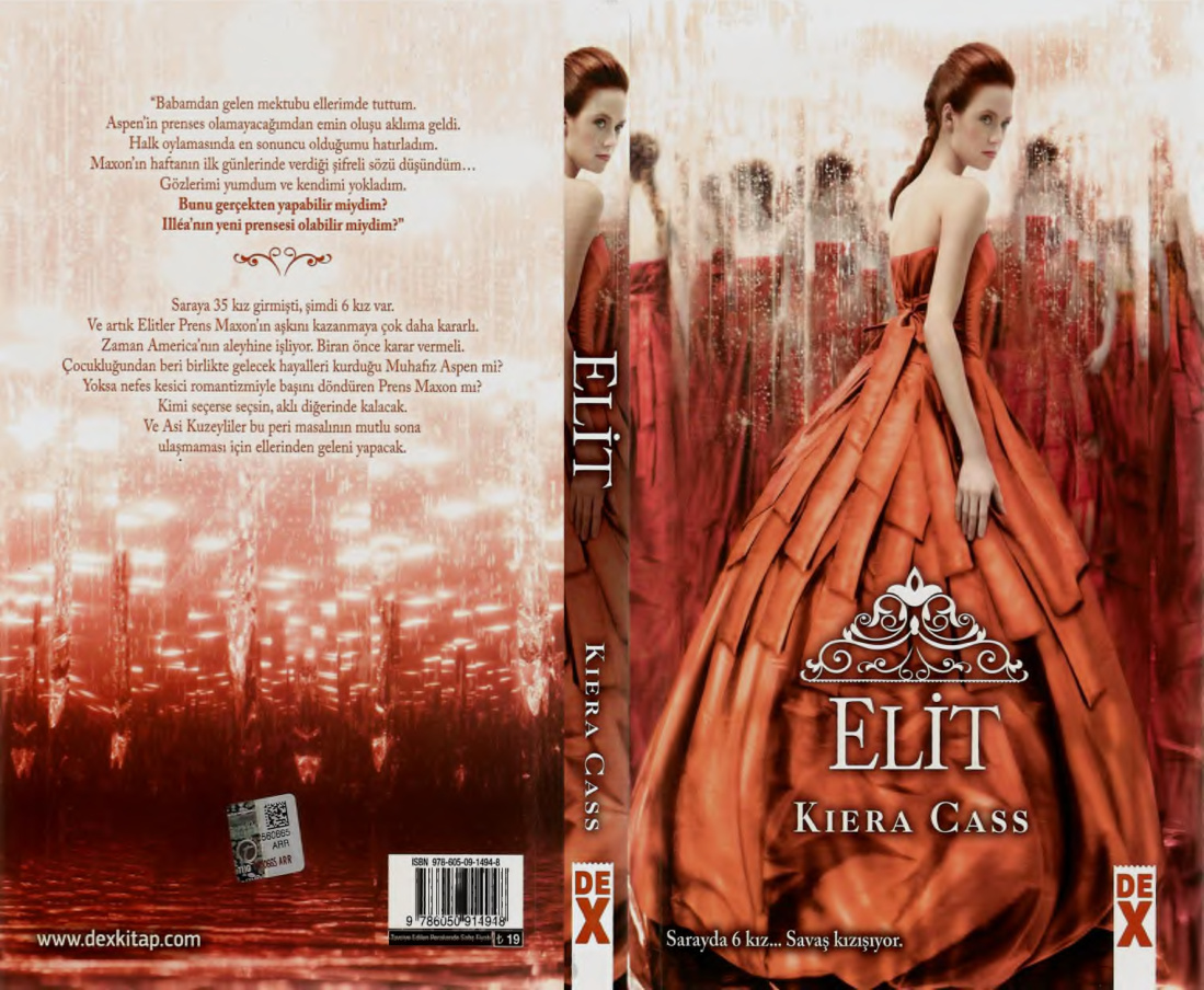 Elit (The Selection #2) PDF – Kiera Cass