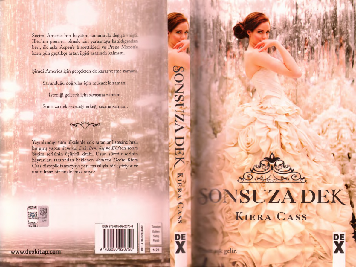 Sonsuza Dek (The Selection #3) PDF – Kiera Cass