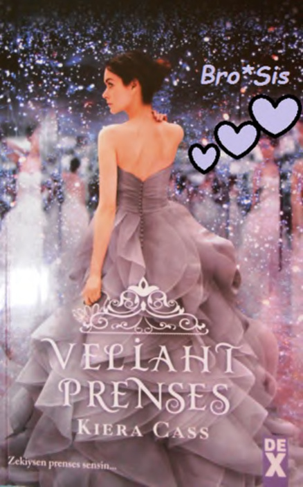 Veliaht Prenses (The Selection #4) PDF – Kiera Cass