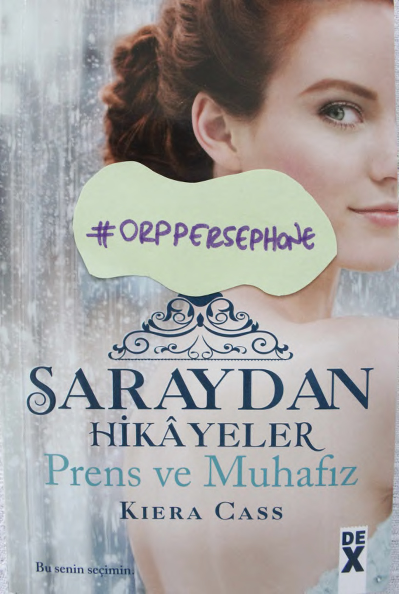 Saraydan Hikayeler: Prens ve Muhafız PDF – Kiera Cass