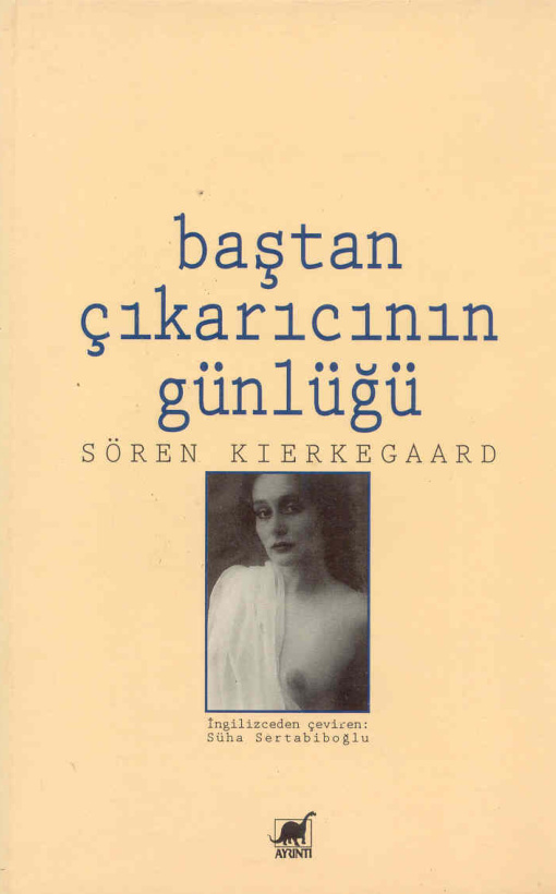 Baştan Çıkarıcının Günlüğü PDF – Søren Kierkegaard