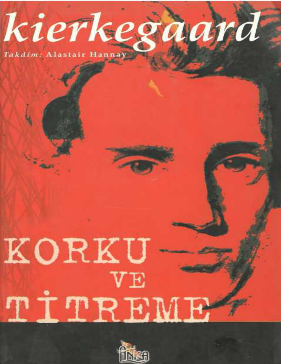 Korku ve Titreme PDF – Søren Kierkegaard