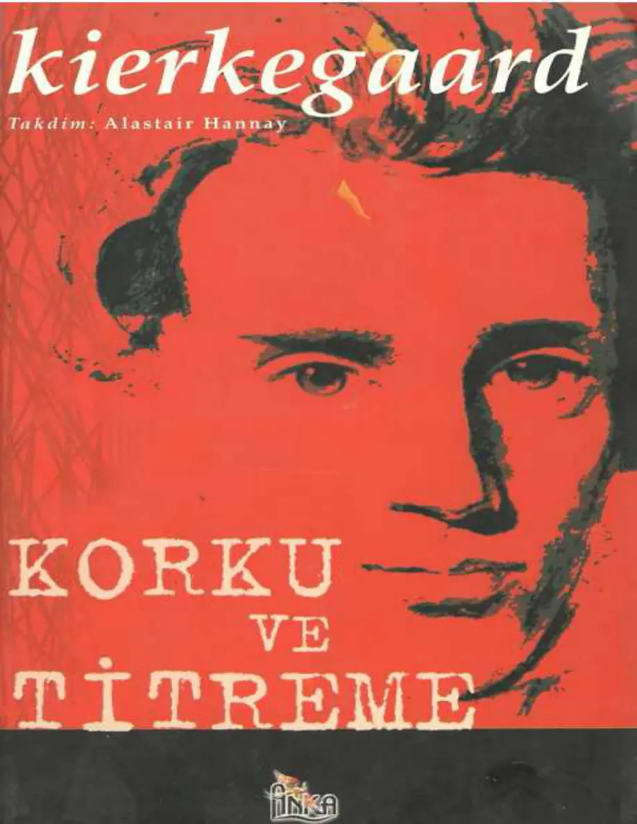 Korku ve Titreme PDF – Søren Kierkegaard