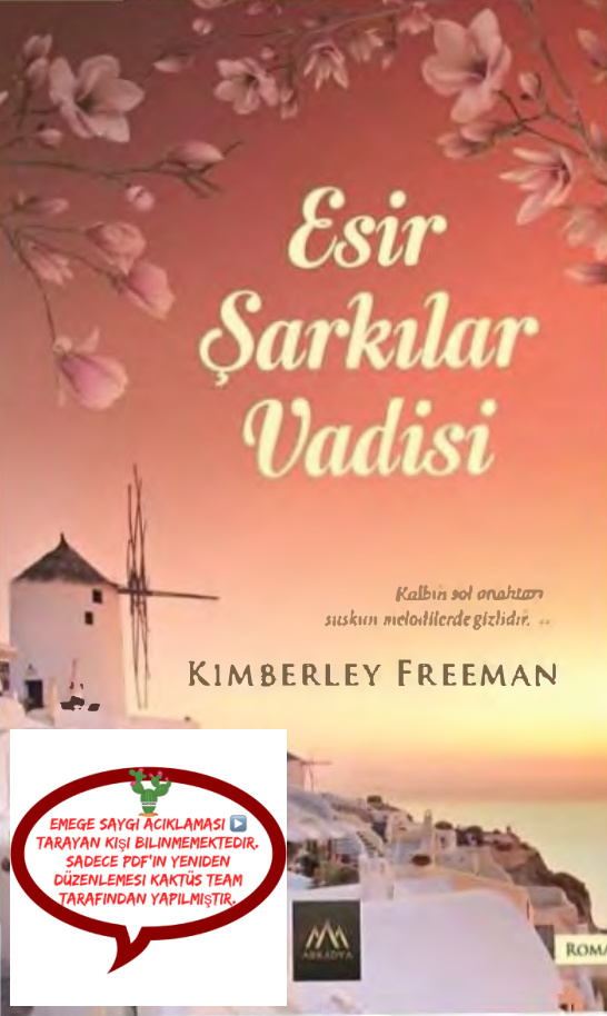 Esir Şarkılar Vadisi PDF – Kimberley Freeman