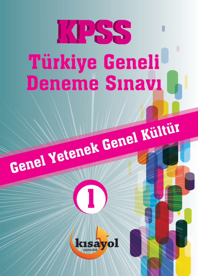 Kısayol yayıncılık deneme 1 Kitap Kapağı