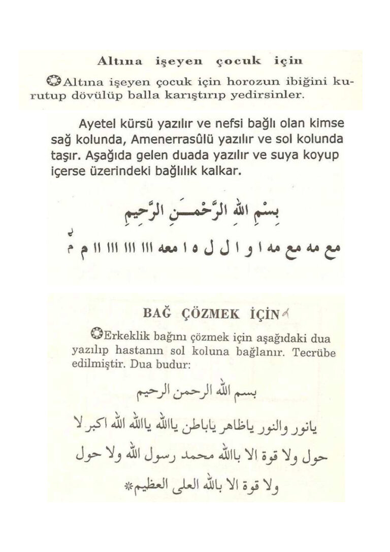 Kitabi Sihri Batıl; Büyü ve Her Türlü Sihre Çözüm Şefik Bin Yakup El İskilifi Kitap Kapağı