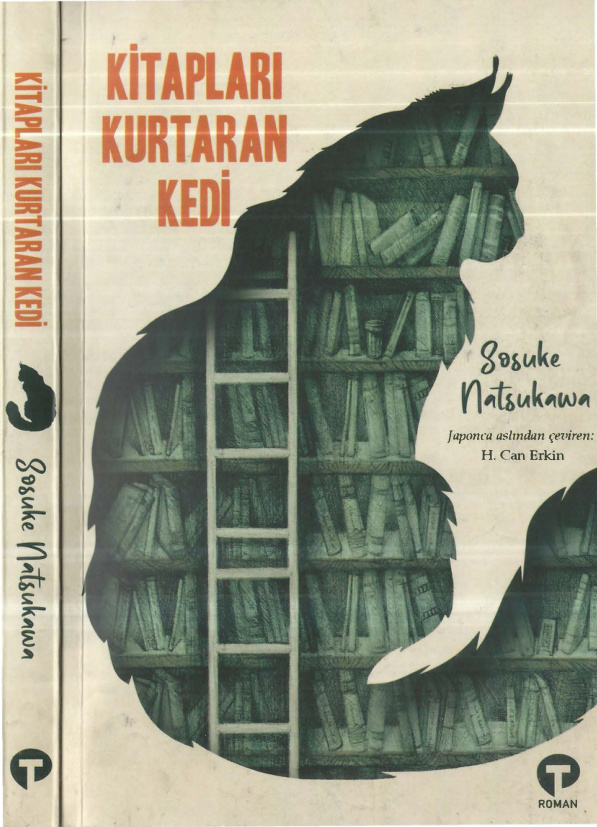 Kitapları Kurtaran Kedi PDF – Sosuke Natsukawa