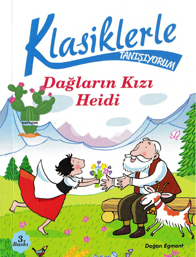 Dağların Kızı Heidi PDF – Johanna Spyri