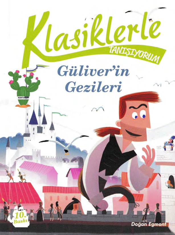 Güliver’in Gezileri PDF – Jonathan Swift