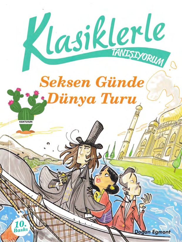 Seksen Günde Dünya Turu PDF – Jules Verne