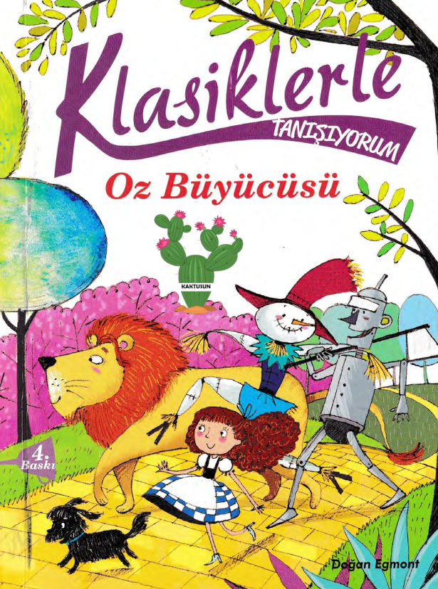 Oz Büyücüsü PDF – Lyman Frank Baum