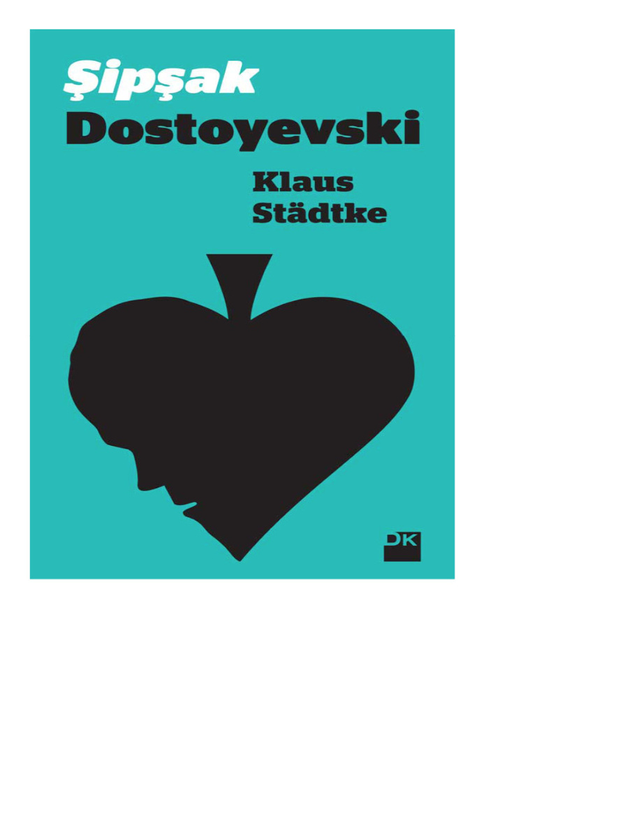 Şipşak Dostoyevski PDF – Klaus Städtke