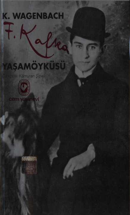 Franz Kafka: Yaşam Öyküsü PDF – Klaus Wagenbach