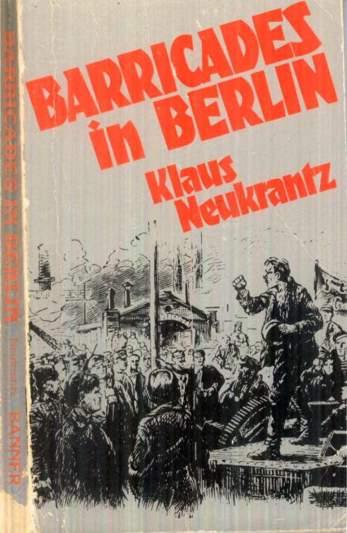 Barricades in Berlin (Berlin Barikatları) PDF – Klaus Neukrantz